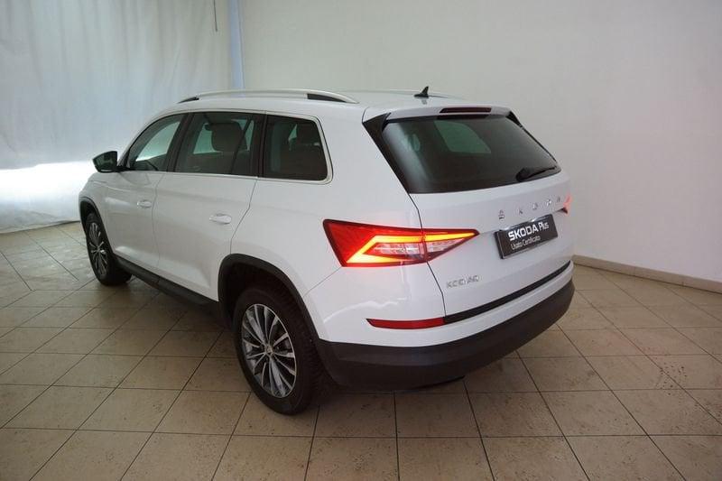 Skoda Kodiaq 2.0 TDI SCR DSG Executive 7 POSTI!!