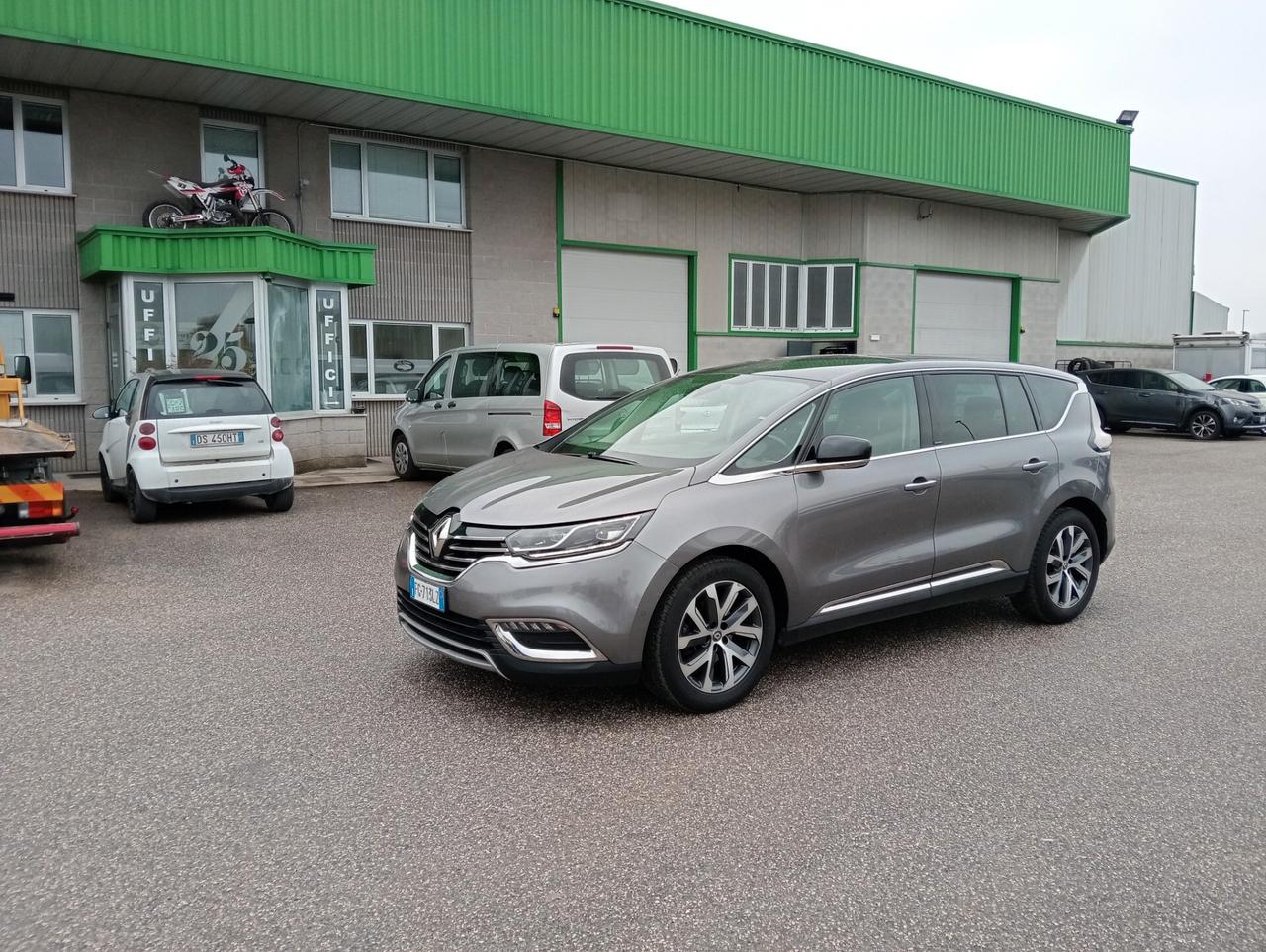 Renault Espace 1.6dCi 160CV 7 POSTI 4Control