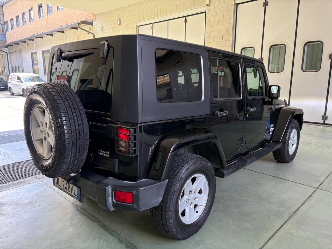 Jeep Wrangler Unlimited 2.8 CRD Rubicon Auto