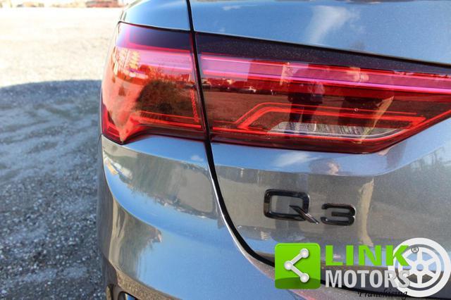 AUDI Q3 SPORTBACK E TRON 45 TFSI E 245 CV S LINE S TRONIC