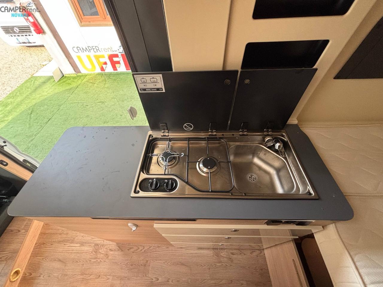 Giottiline GIOTTIVAN 60 FT PREMIERE BY RAPIDO - UNICO PROPRIETARIO