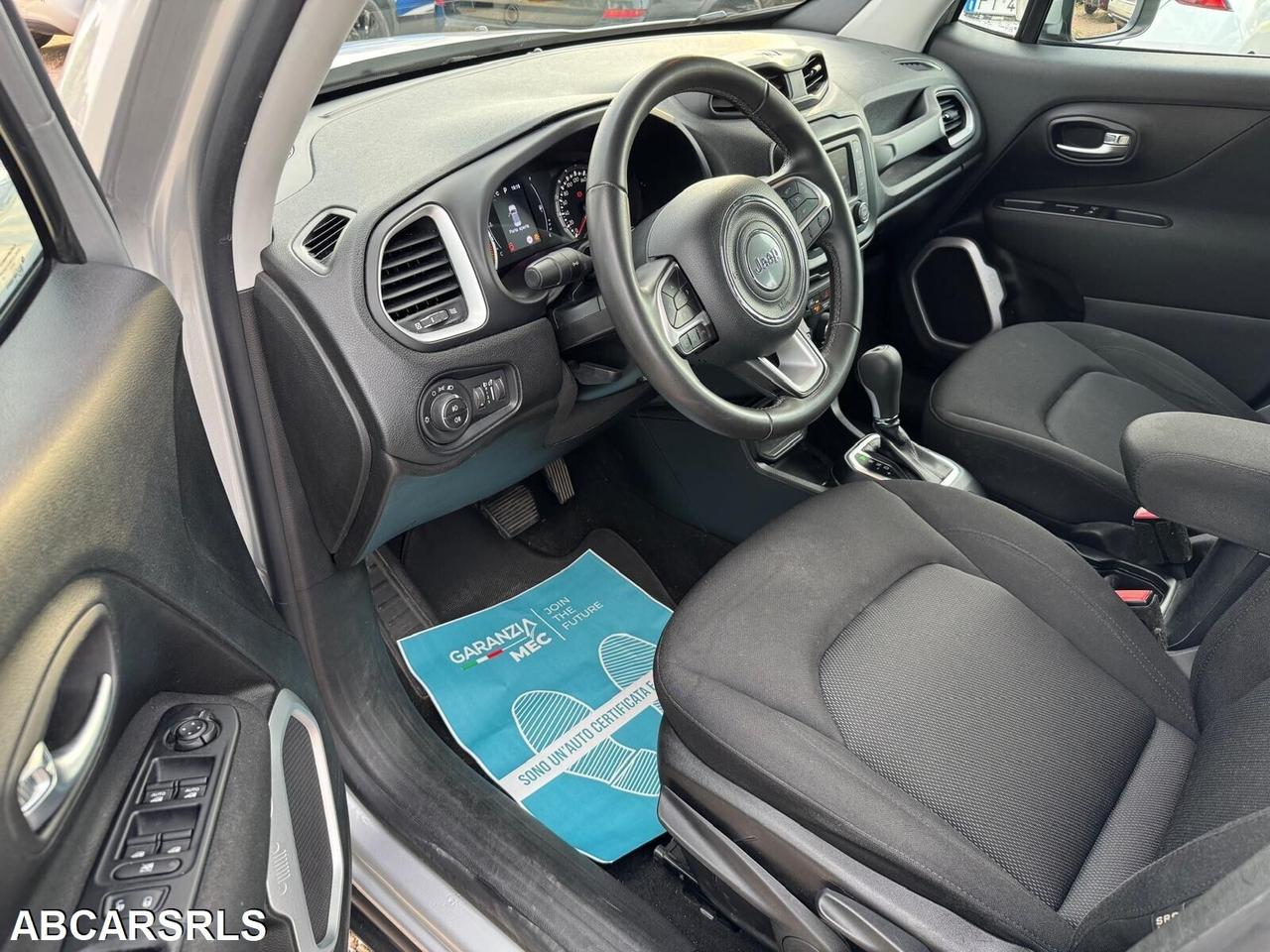 JEEP - Renegade - 1.6 Mjt DDCT 120CV Longitude - NEOPATENTATI - FINANZIABILE