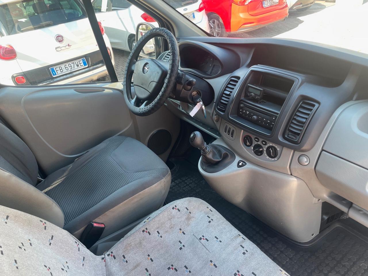 Opel Vivaro 29 2.0 CDTI PC-TA Furgone