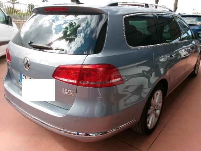 Volkswagen Passat 2.0 TDI Highline BlueM. Tech.