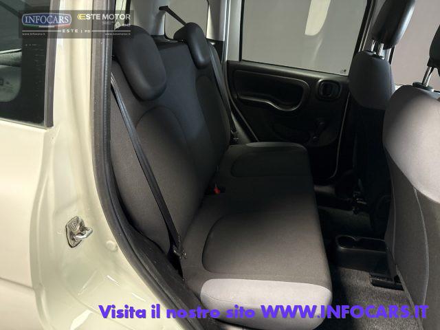 FIAT Panda TwinAir Turbo Natural Power Metano Easy