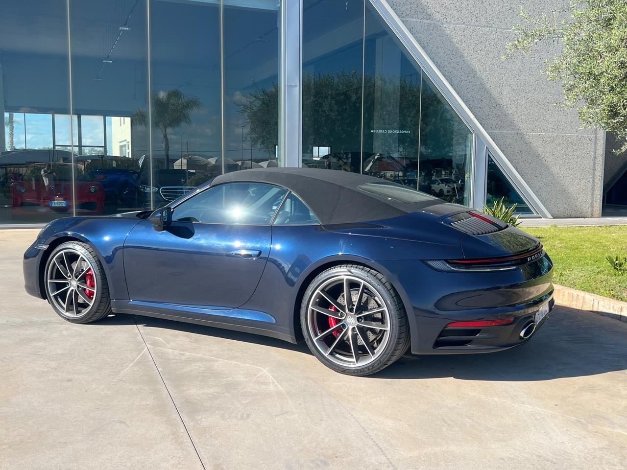 Porsche 992 Cabrio 3.0 Carrera S auto