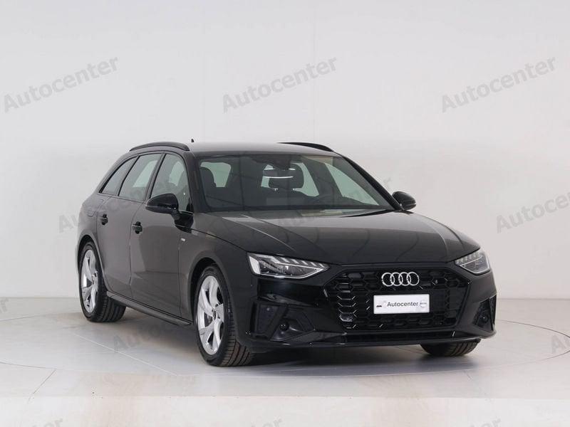 Audi A4 A4 Avant 40 2.0 tdi mhev S line edition 204cv s-tronic