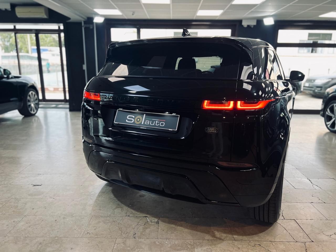 Land Rover Range Rover Evoque 2.0d i4 mhev awd 150cv auto autocarro n1