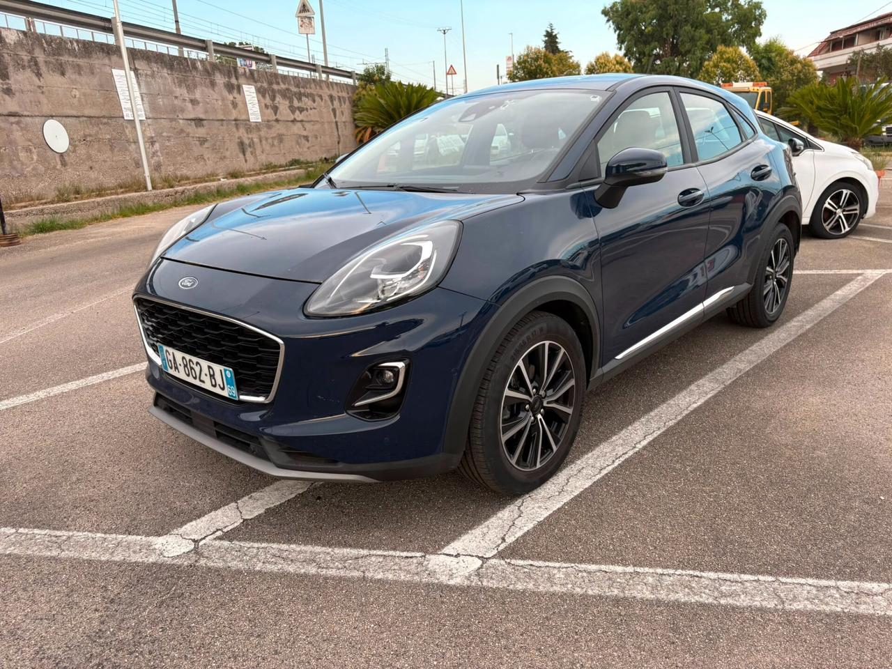 Ford Puma 1.5 EcoBlue 120 CV S&S Titanium X