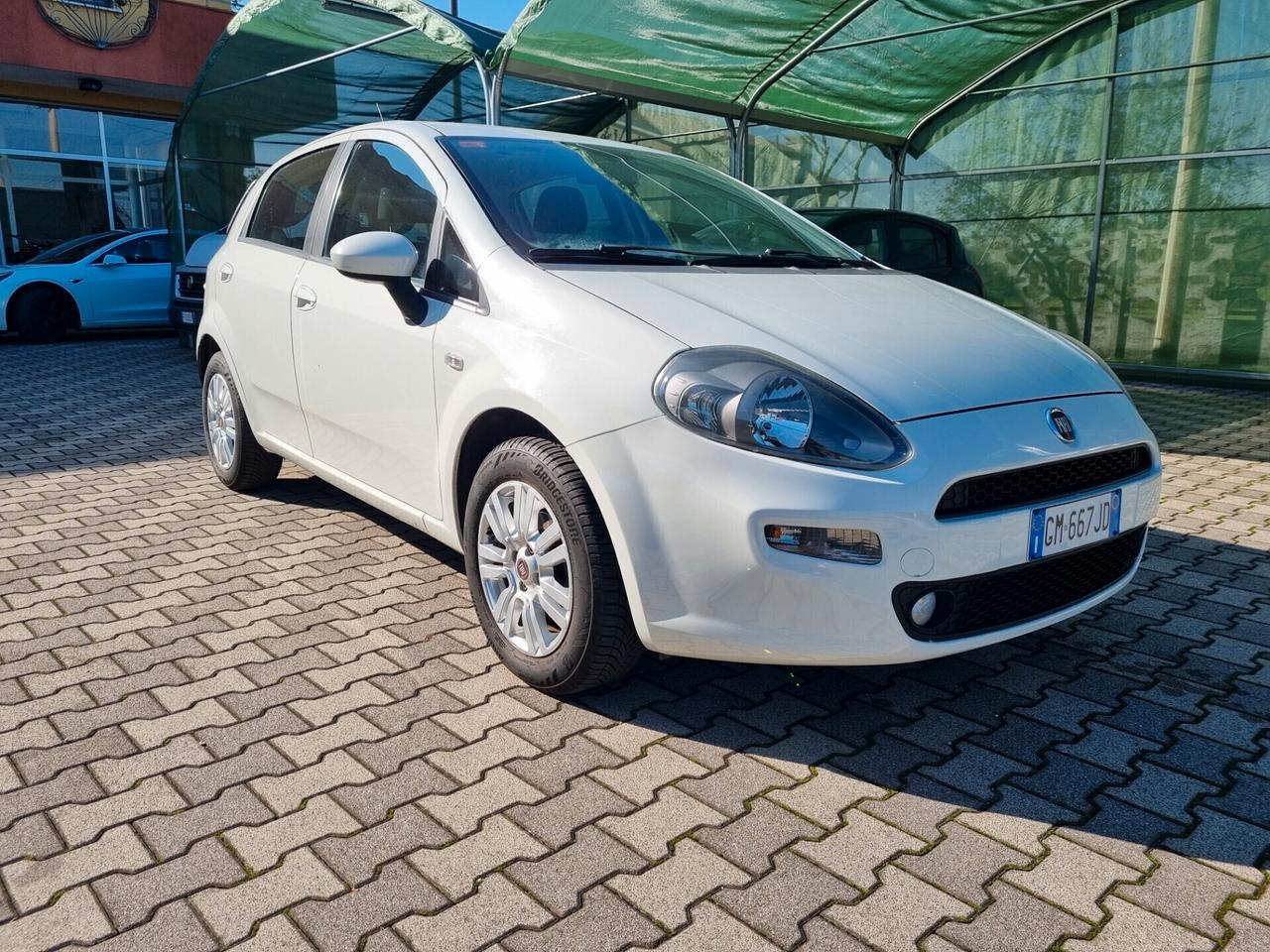 Fiat Punto 1.4 5 porte GPL OK Neopatentati