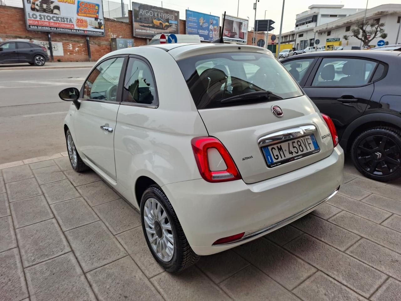 Fiat 500 1.0 Hybrid 69cv Dolcevita 2023
