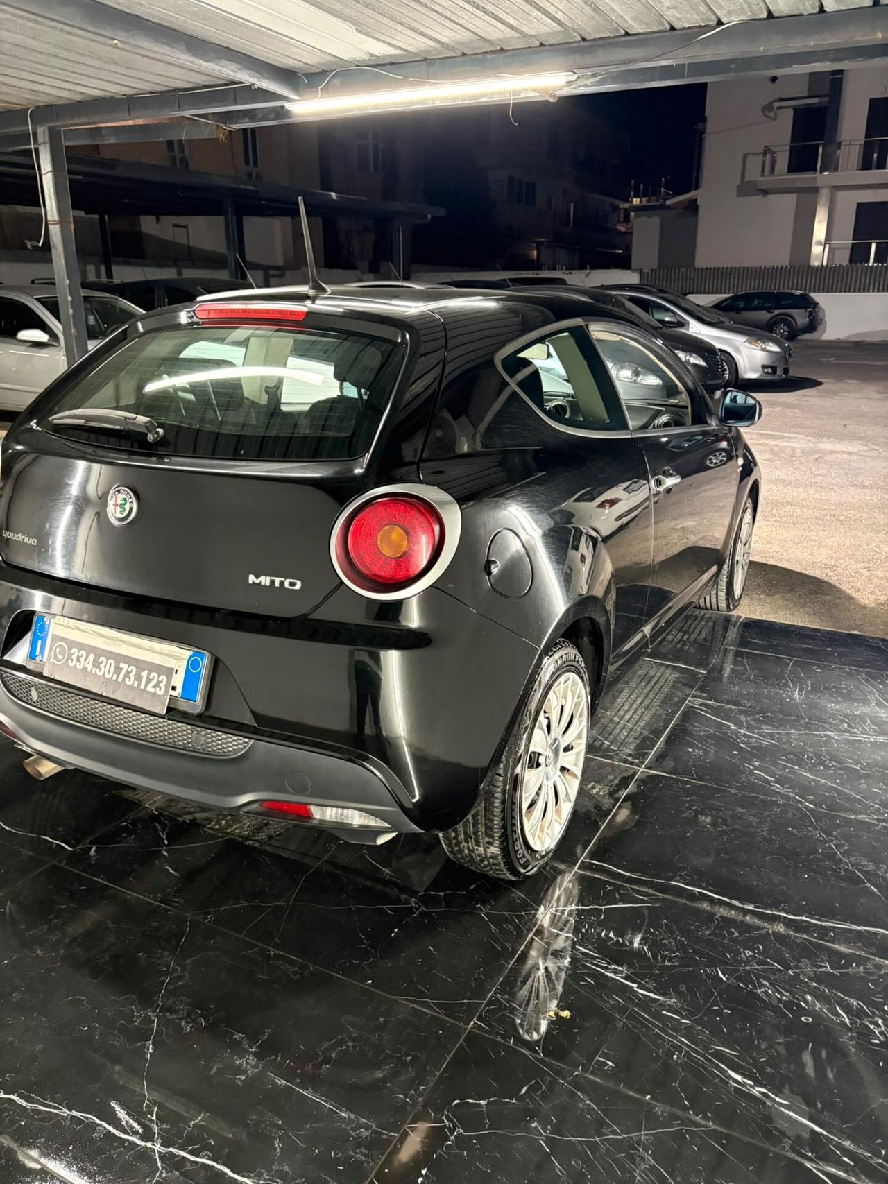 Alfa Romeo MiTo 1.4 T 80 CV GPL