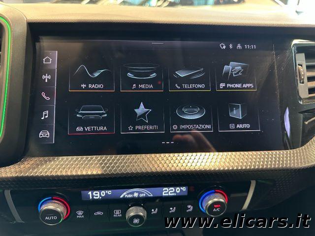 AUDI A1 SPB 30 TFSI S tronic Admired Advanced