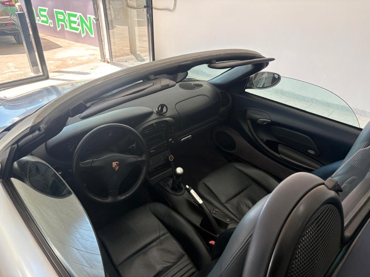 Porsche Boxster 2.7i 24V cat