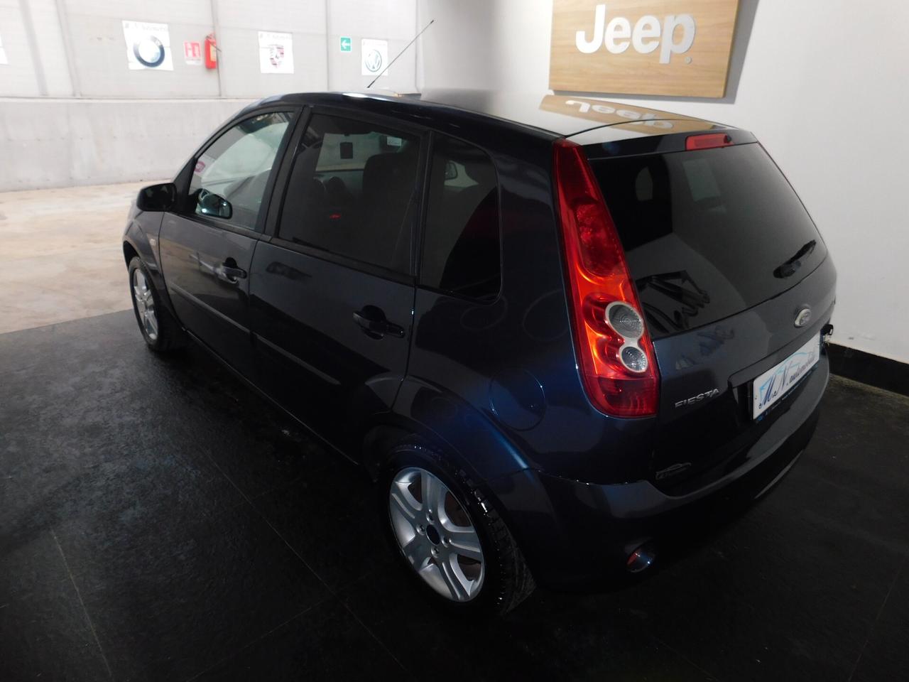Ford Fiesta 1.4 TDCi 5p. Ghia