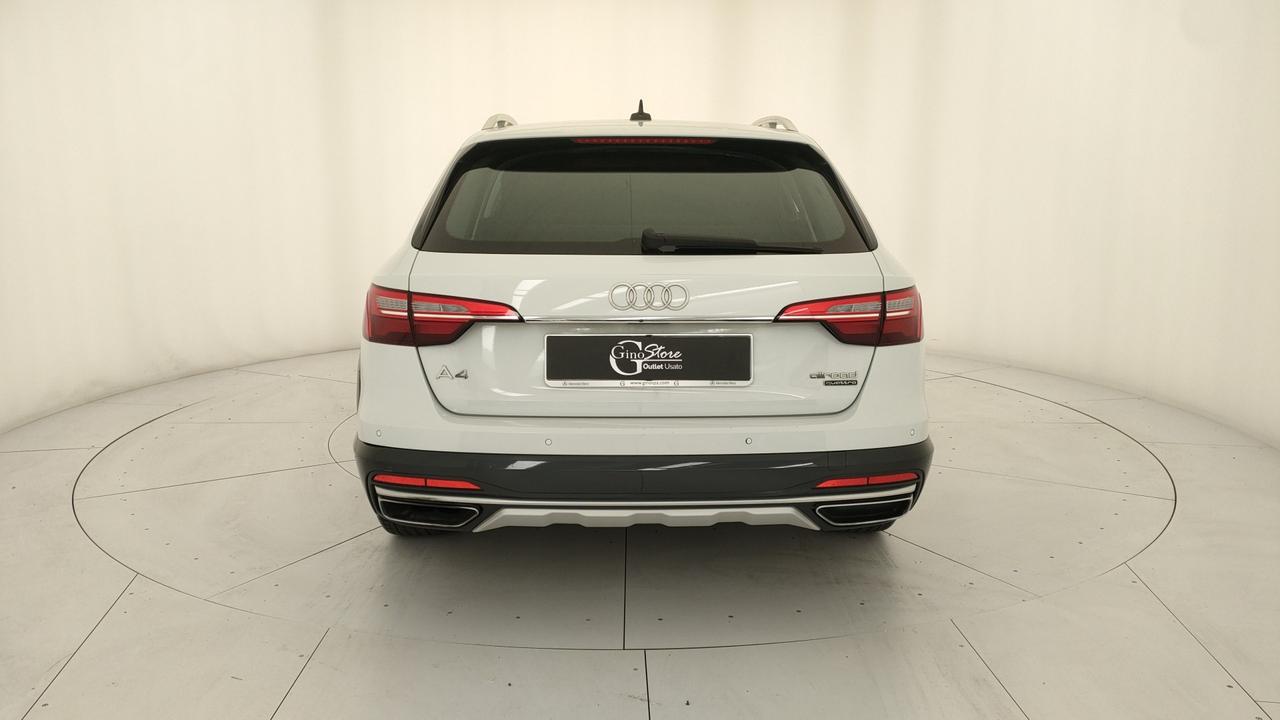 AUDI A4 Allroad 40 2.0 tdi mhev quattro 204cv s-tronic