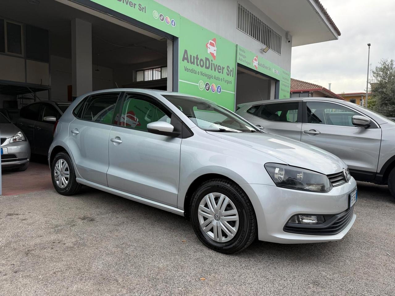Volkswagen Polo 1.4 TDI 5p. Trendline