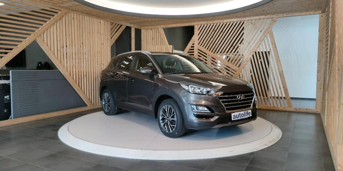 Hyundai Tucson 1.6 crdi Xprime 4wd 136cv