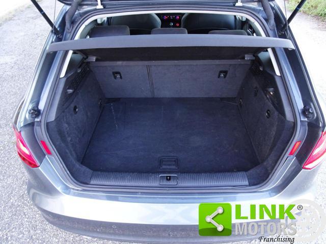AUDI A3 SPB 1.6 TDI clean diesel S tronic Ambition