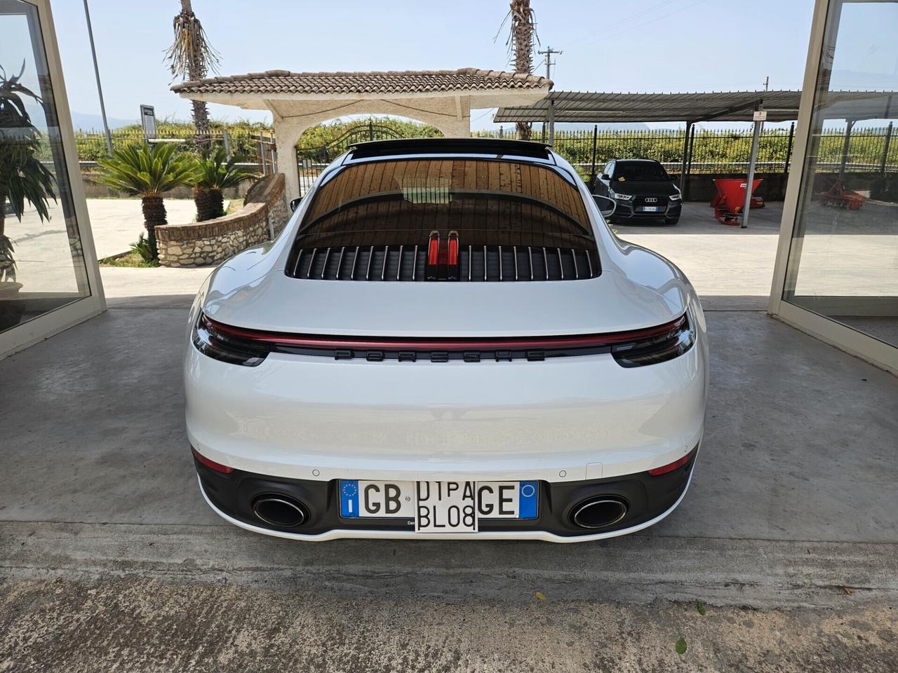 Porsche 992 4S Iva Esposta