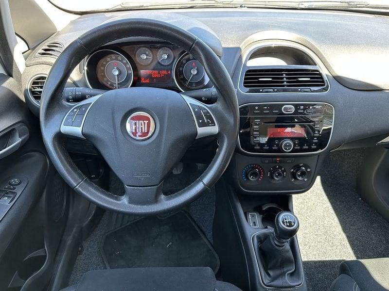 FIAT Punto Fiat Punto 1.4 8V Natural Power Lounge