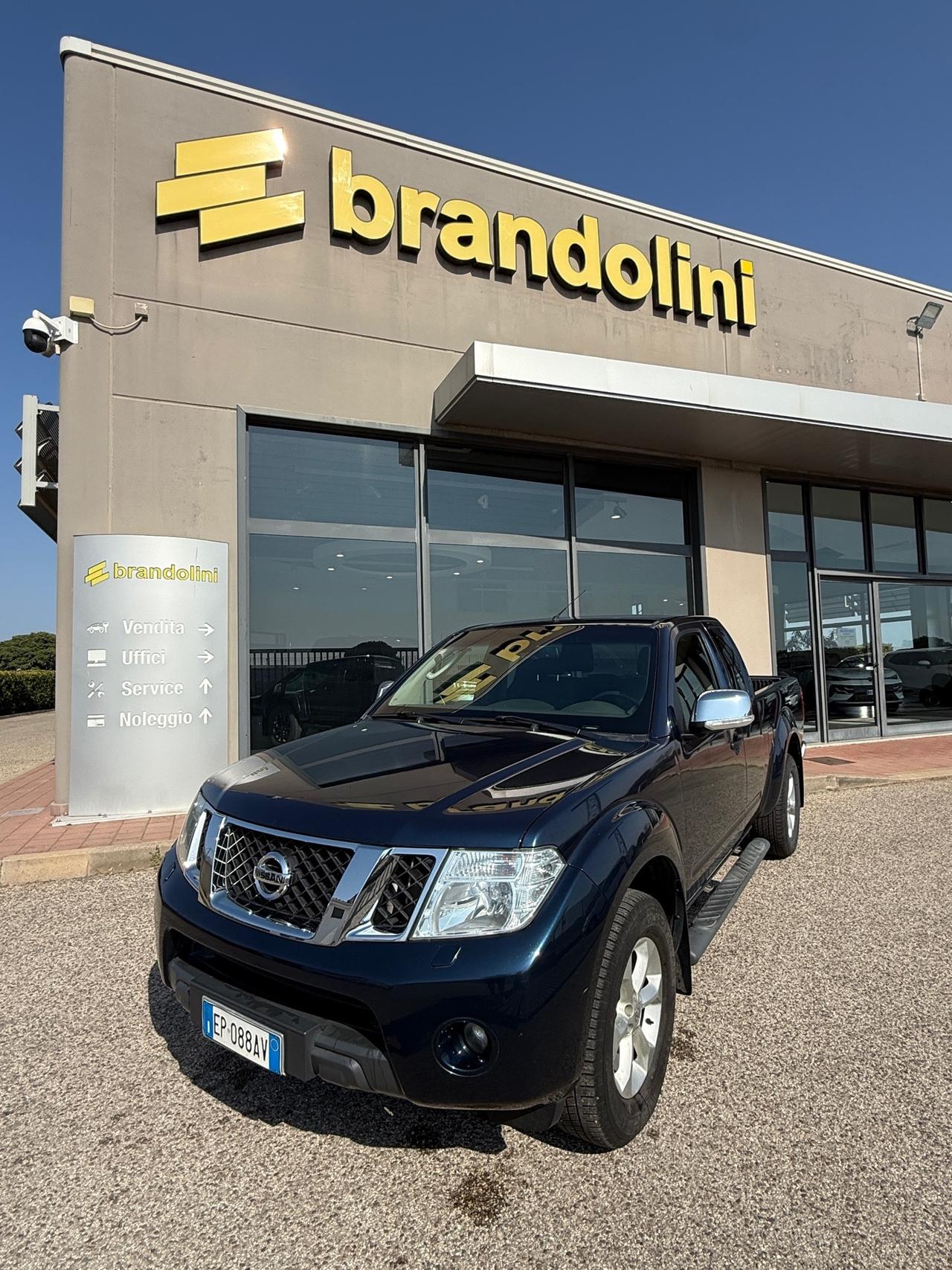 Nissan Navara 2.5 dCi 190CV 2 porte King Cab LE