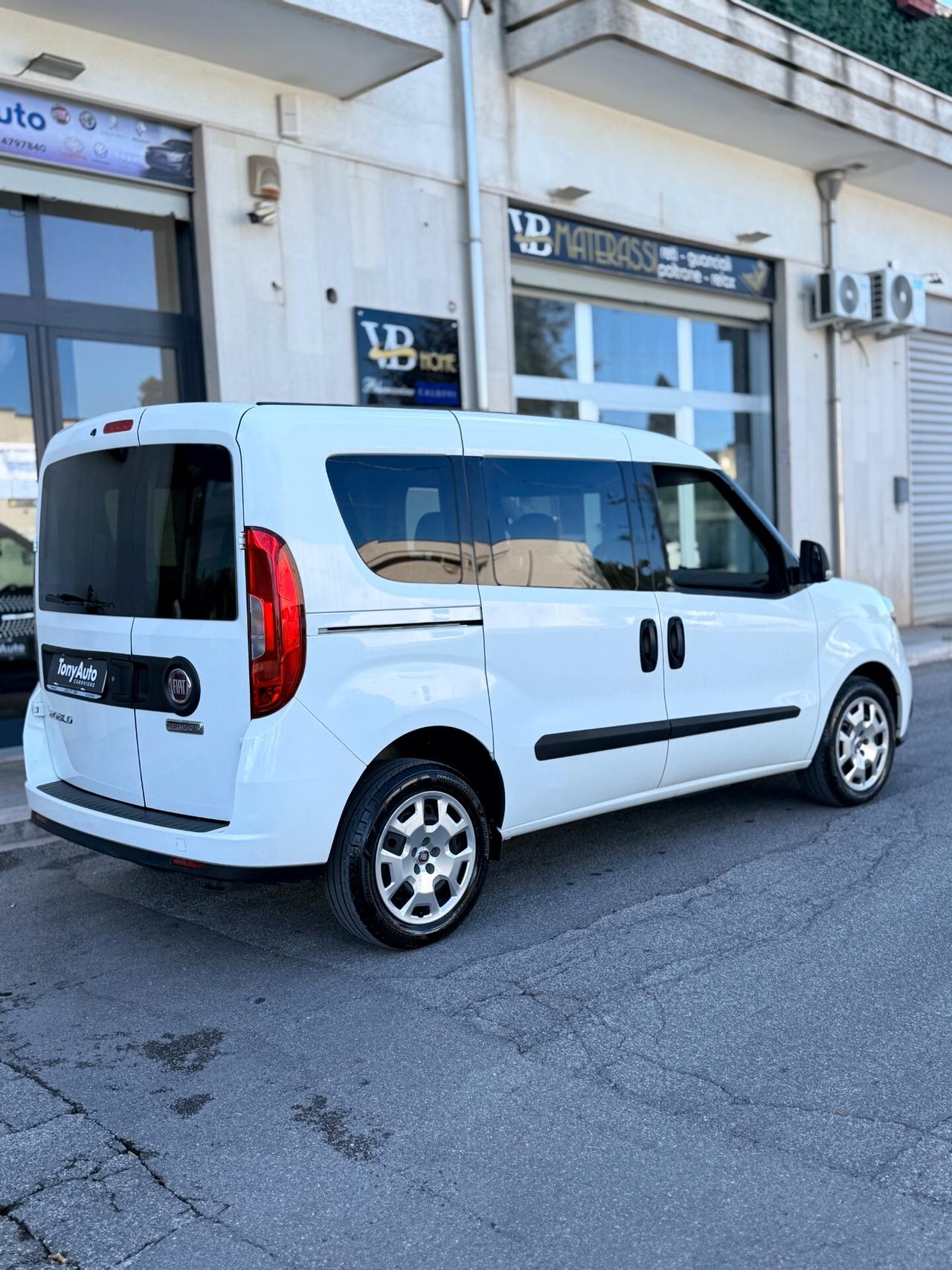 Fiat Doblo 1.6 MJT 16v Lounge N1 5POSTI con NAVI,BLOCK SHAFT,BLUETOOTH,SCHERMO TOUCH