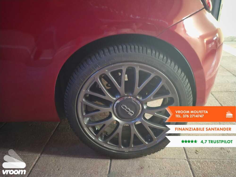 FIAT 500 (2007-2016) 500 C 1.2 Rock Abartizzata