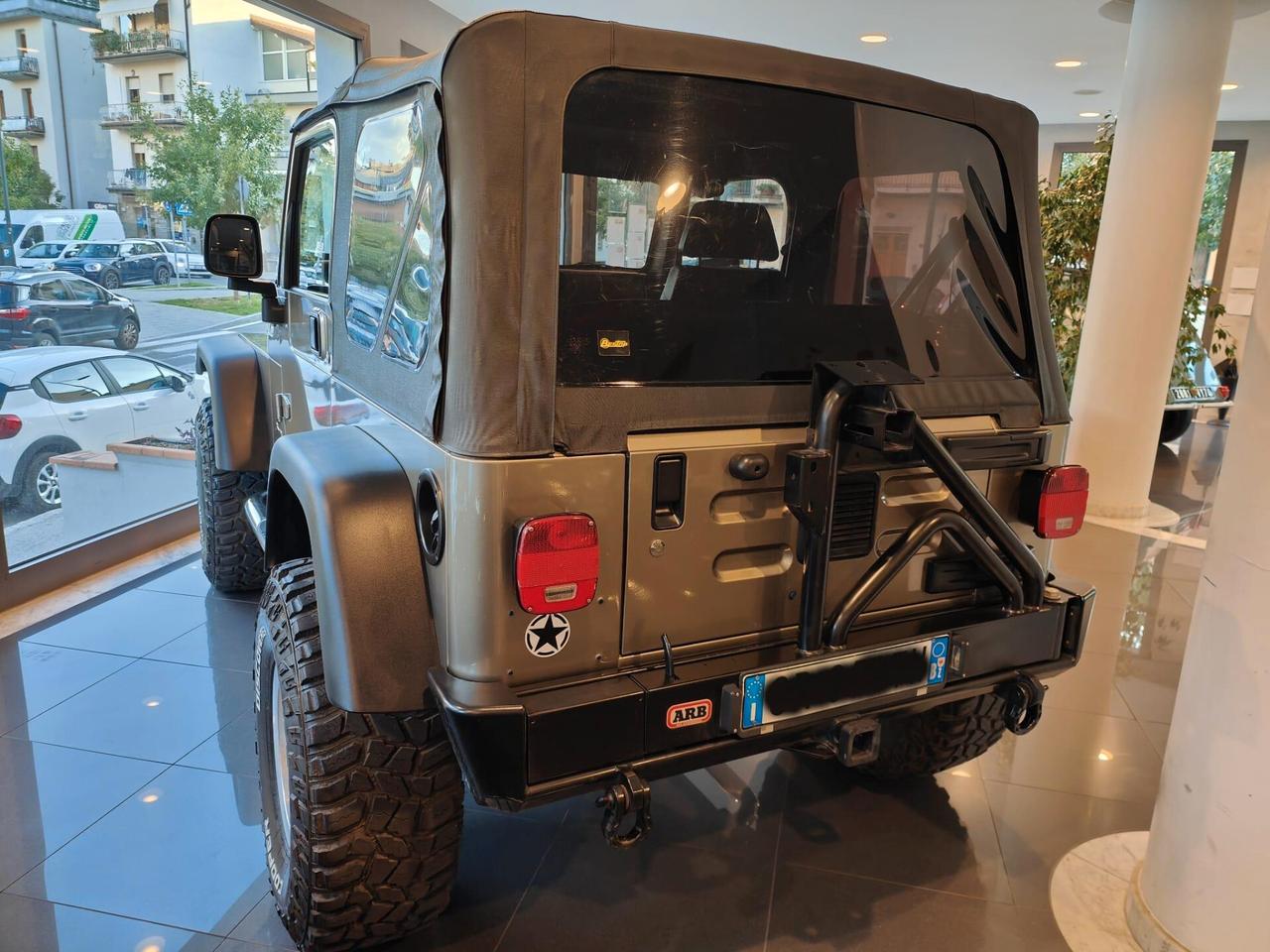 Jeep Wrangler Rubicon 4.0 Automatica