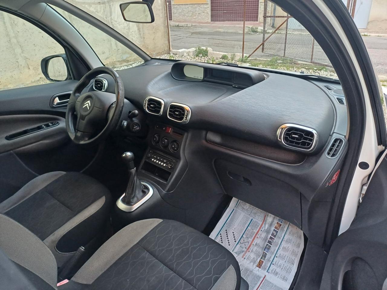Citroen C3 Picasso 1.6 HDi 90 Exclusive