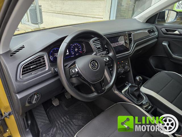 VOLKSWAGEN T-Roc 2.0 TDI Advanced BlueMotion