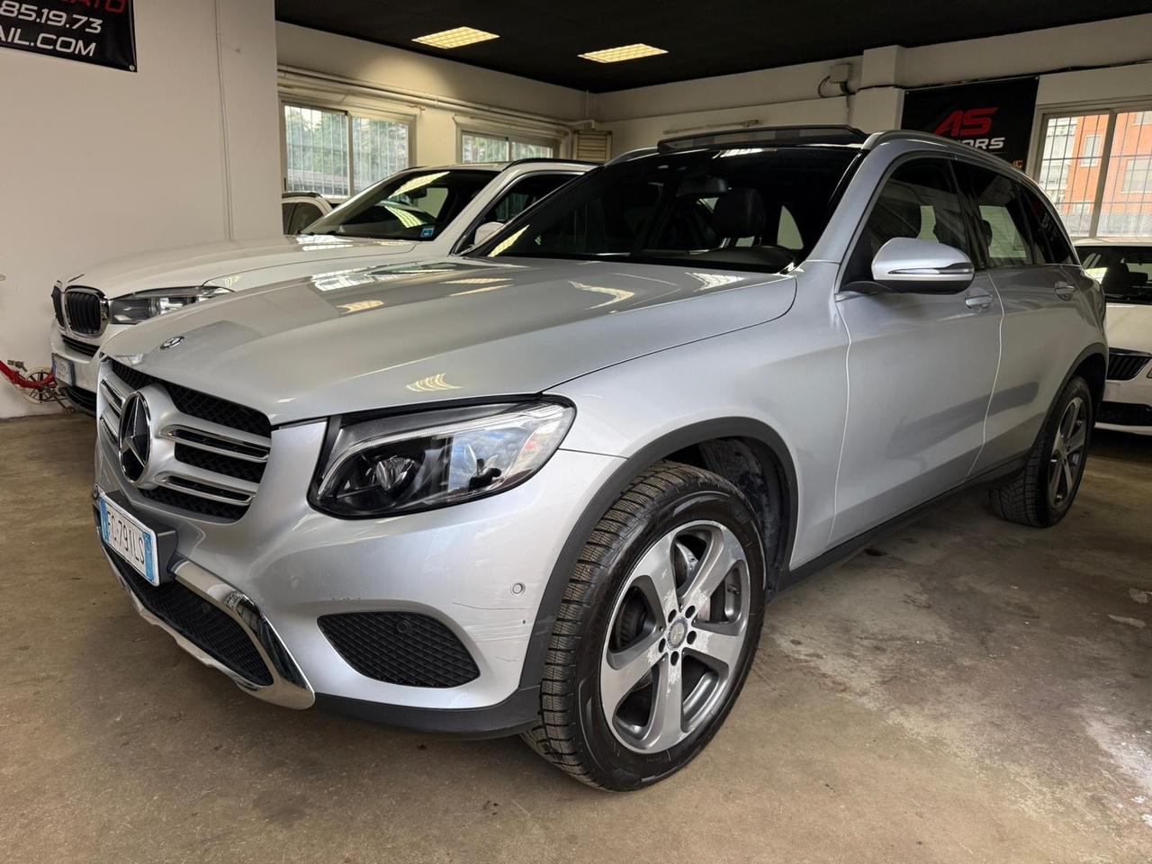 Mercedes-benz GLC 250 d 4Matic Exclusive
