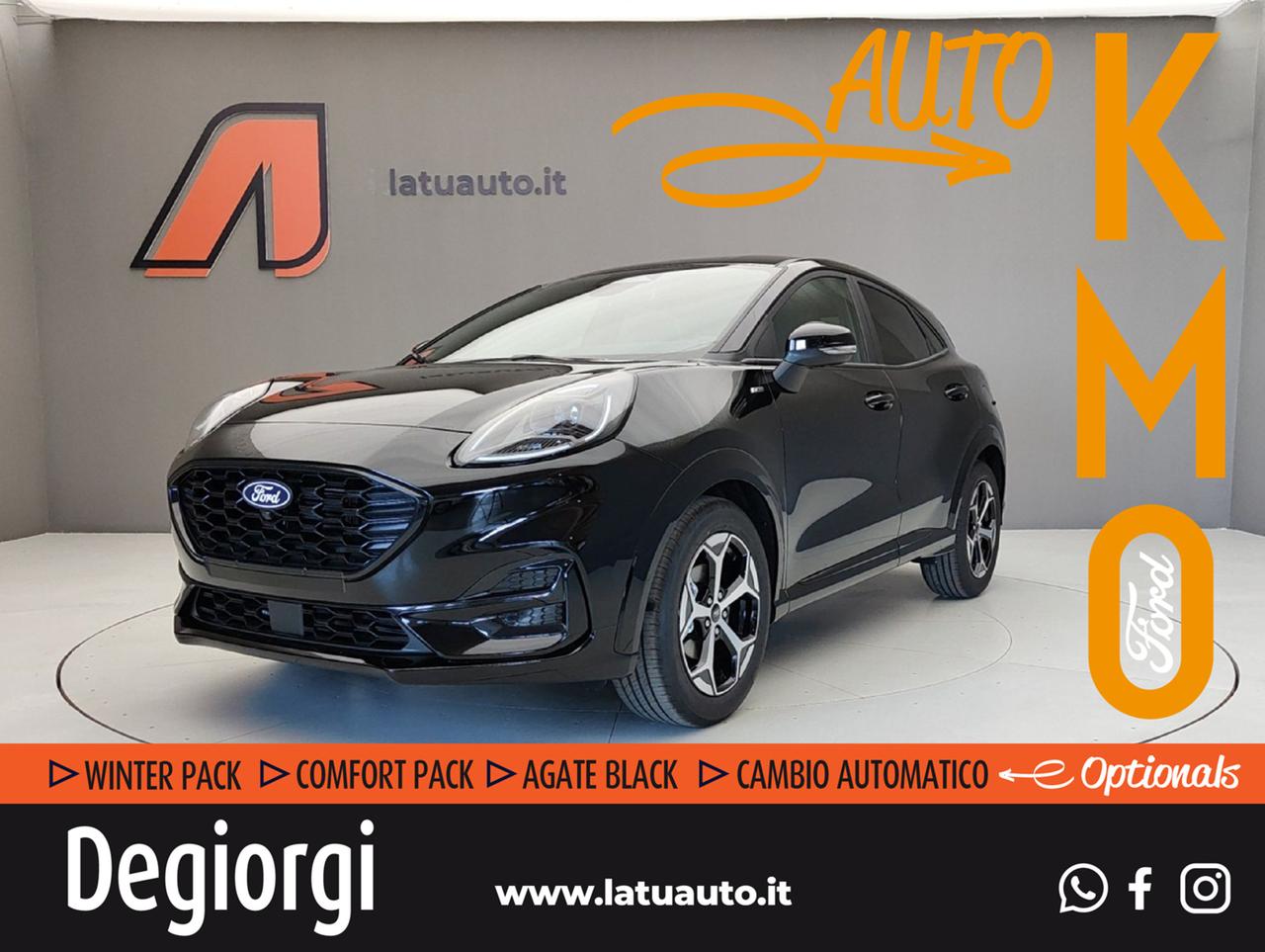 FORD Puma II 2024 1.0 ECOBOOST 125CV ST-LINE AUTO