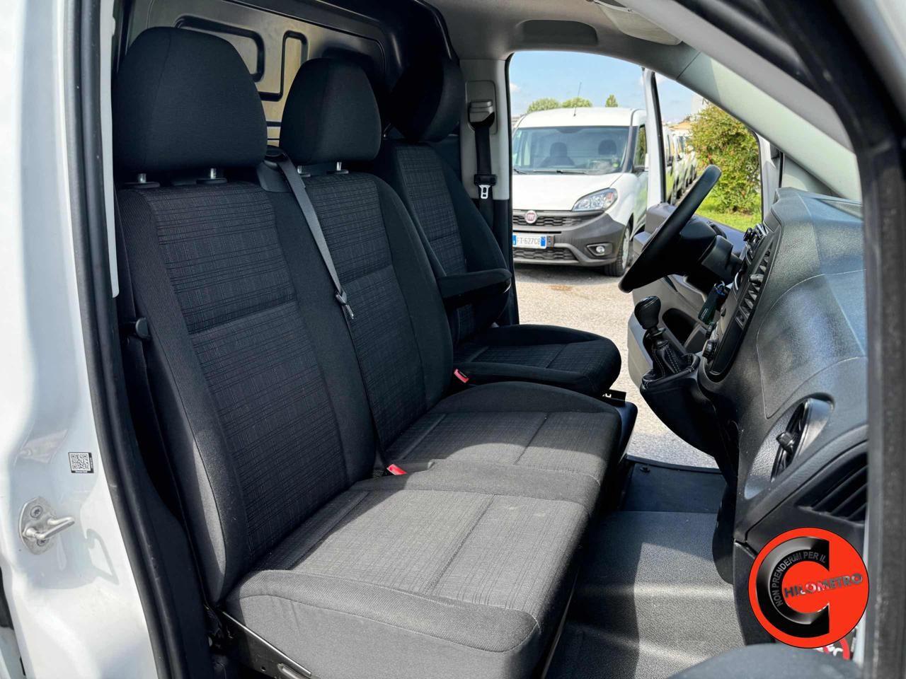 Mercedes-Benz Vito 2.2 114 CDI PL FURGONE EXTRA-LONG-RUOTE RAGGIO 17!