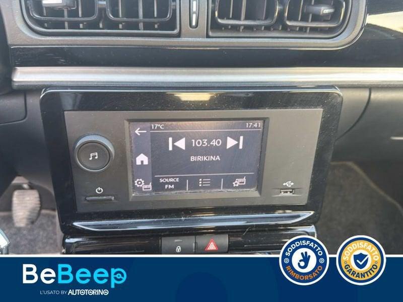 Citroën C3 1.2 PURETECH SHINE S&S 83CV