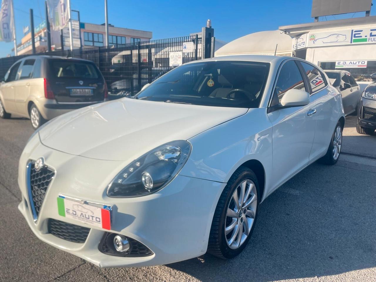 Alfa Romeo Giulietta 1.6 JTDm-2 105 CV Exclusive
