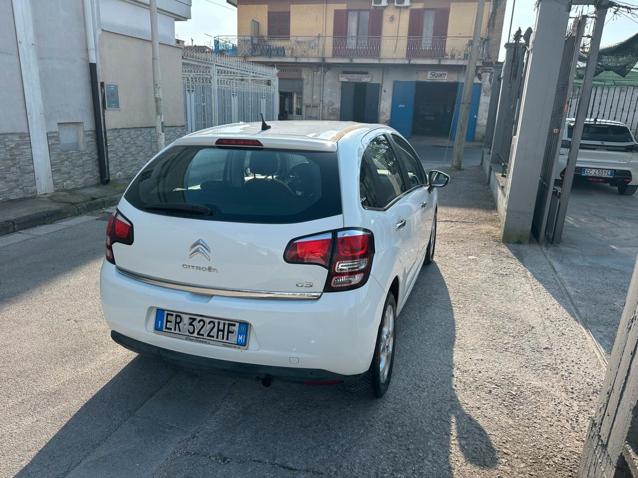 Citroen C3 1.2 Benzina 82 Cv Exclusive 2013