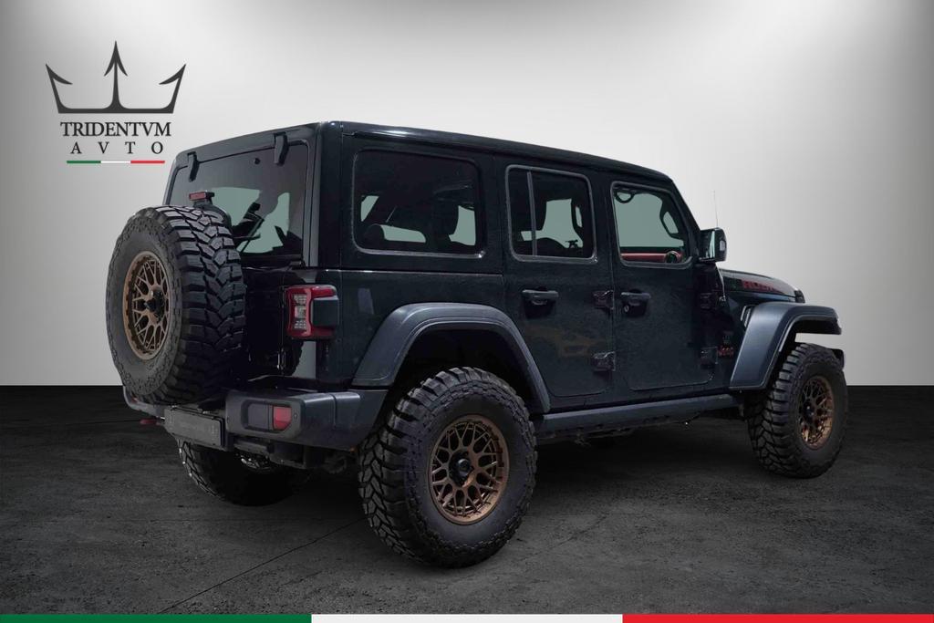 Jeep Wrangler Unlimited 2.2 mjt II Rubicon auto