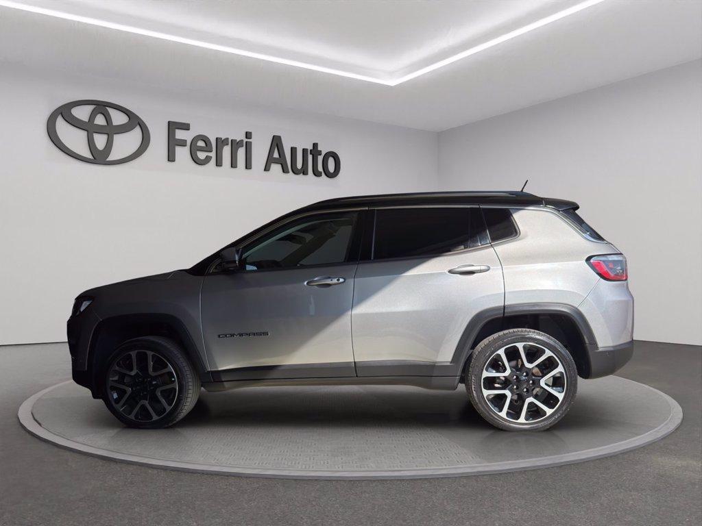 JEEP Compass 2.0 mjt limited 4wd 140cv auto del 2018