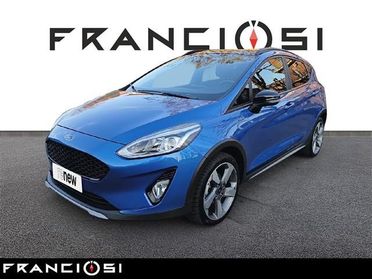 FORD Fiesta Active 1.0 EcoBoost 100cv S S my19