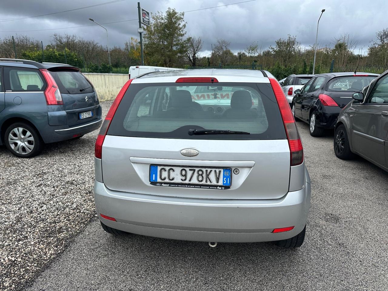 Ford Fiesta 1.2 benzina 2002