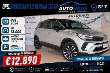 Opel Crossland 1.2 Turbo 12V 130 CV aut. Start&Stop Ultimate