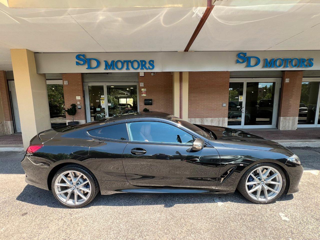 BMW 850 M 850i Coupe xdrive auto