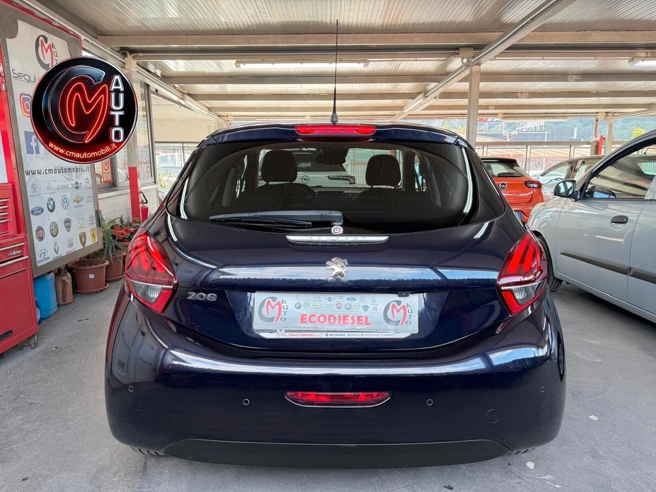 Peugeot 208 BlueHDi 100 S&S 5 porte Allure