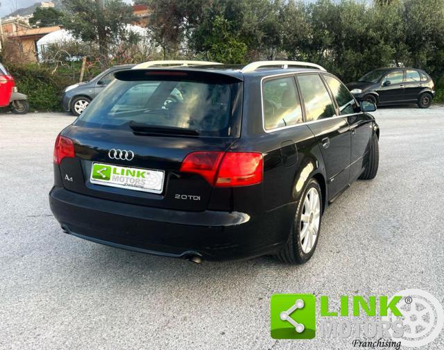 AUDI A4 2.0/170CV 16V TDI F.AP. Av. Top plus S. Line