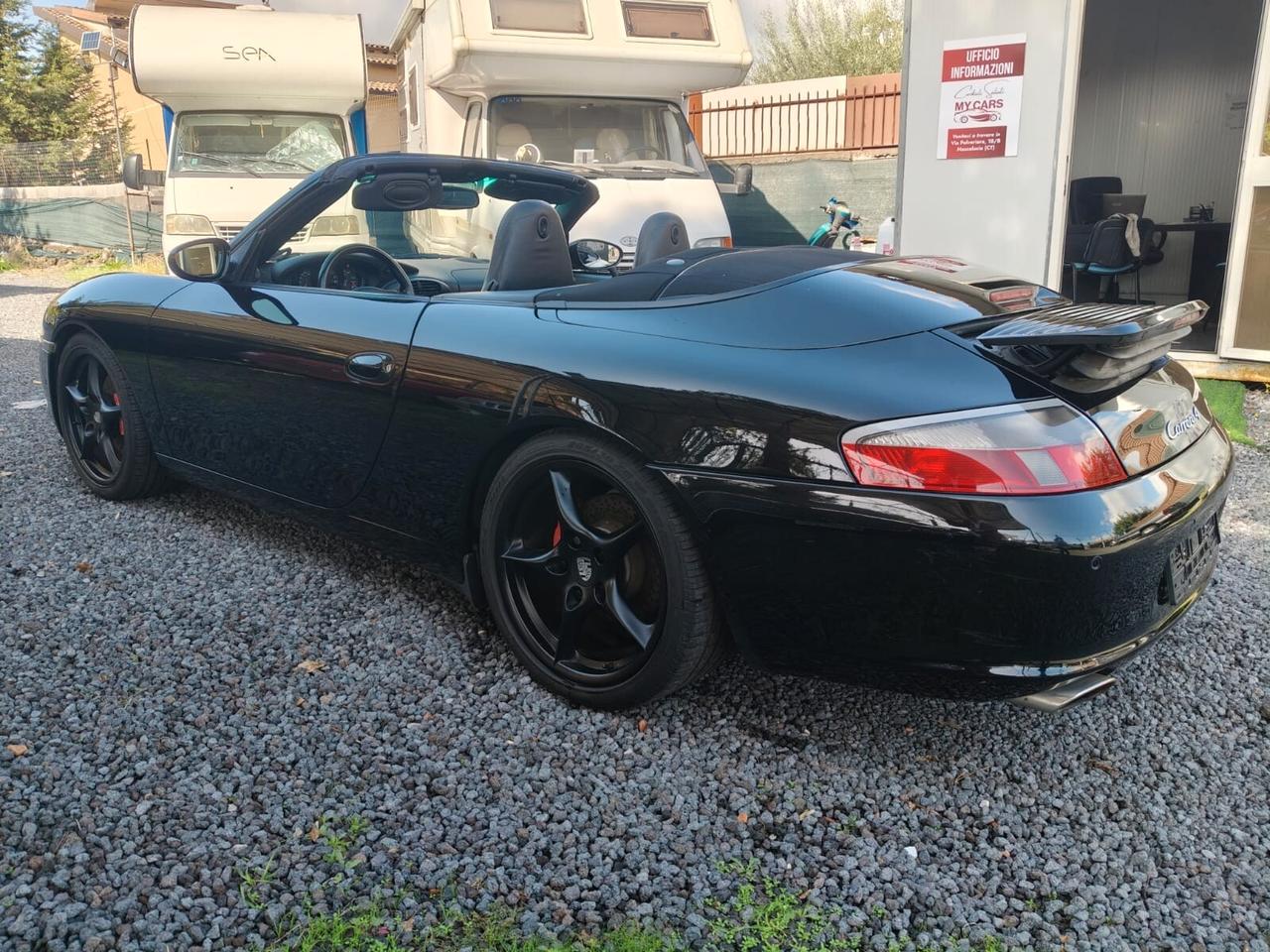 Porsche 911 Carrera 4 cat Cabriolet