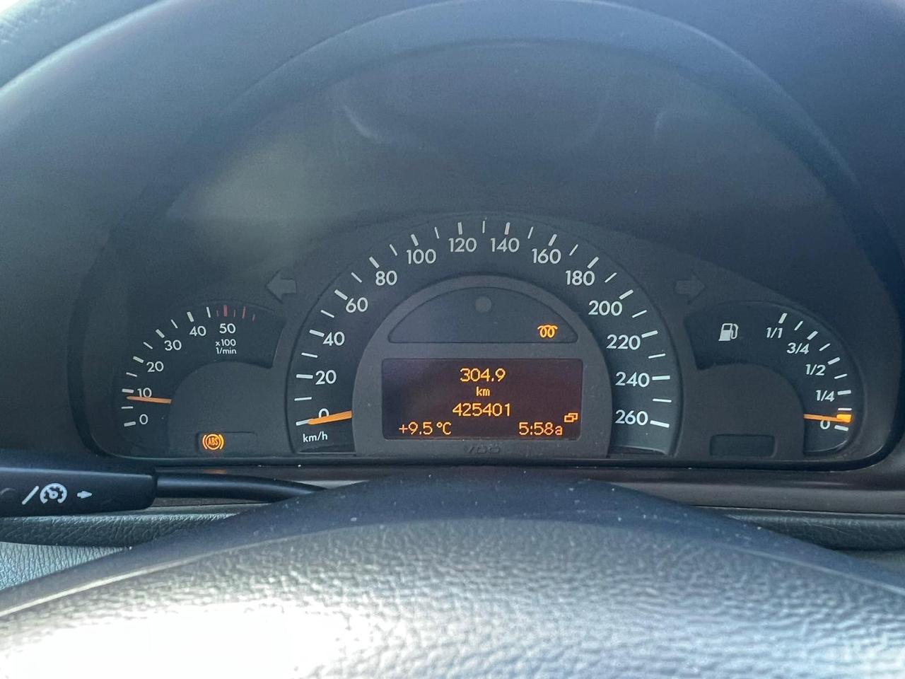 Mercedes-benz C 220 250 turbodiesel cat Elegance