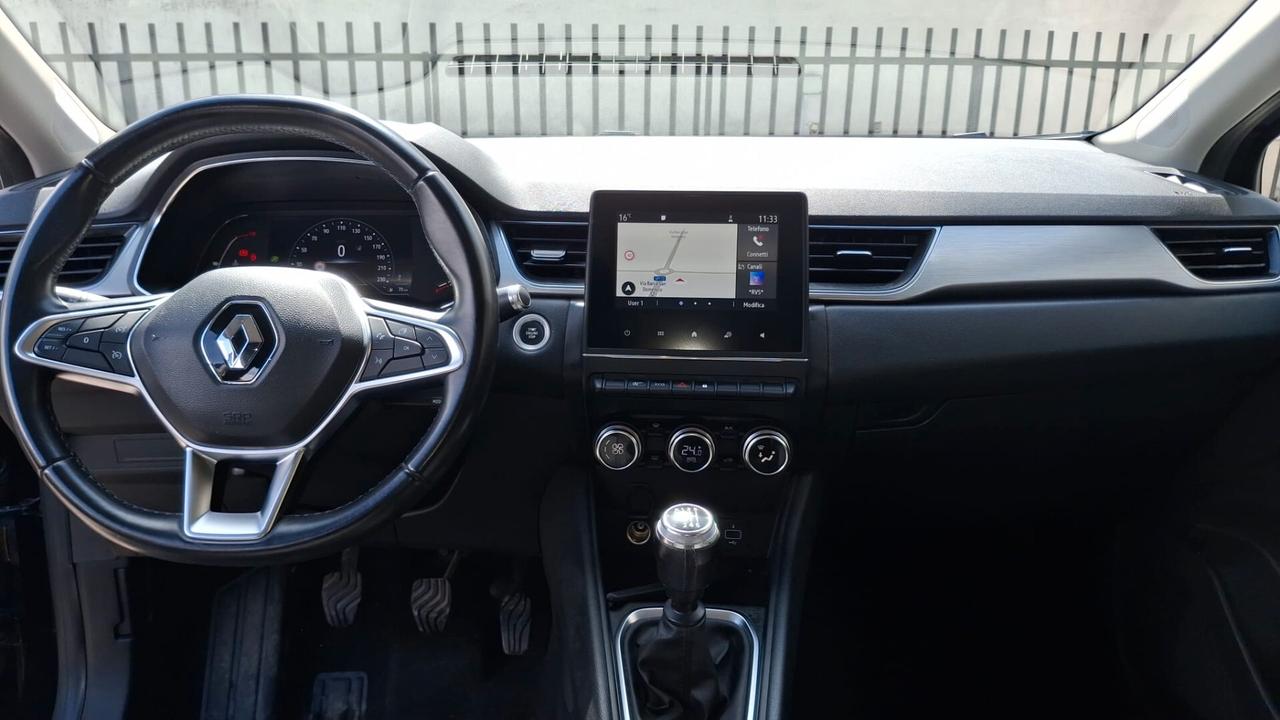 Renault Captur Blue dCi 115 CV Intens