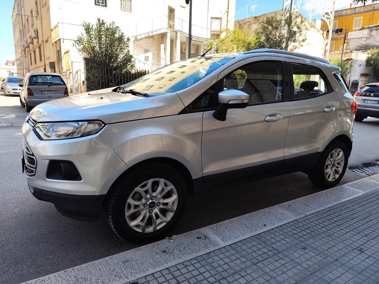 Ford EcoSport 1.5 TDCi 95CV Titanium PERFETTA