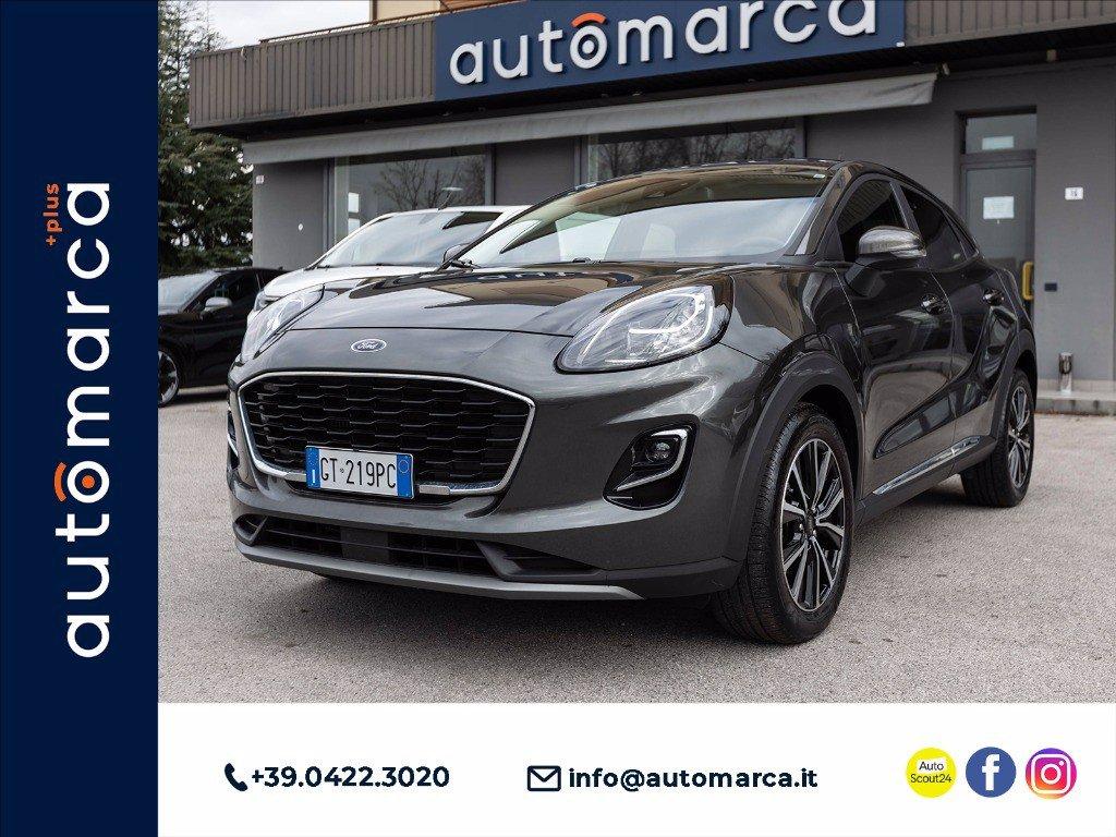 FORD Puma 1.0 ecoboost h Titanium s&s 125cv del 2024